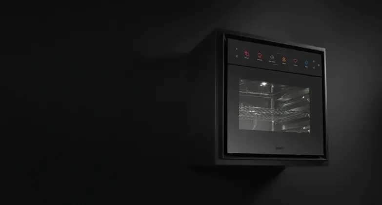 Moderner Dampfbackofen