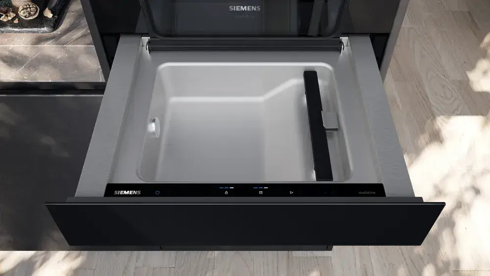 Offenes elektronisches Küchengerät von Siemens