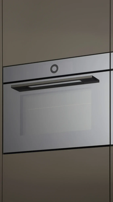 Hochmoderner Backofen