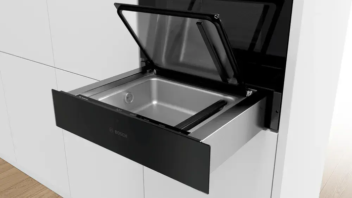 Offenes elektronisches Küchengerät von Bosch